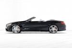 Mercedes-AMG S63 Cabriolet by Brabus 2016 года